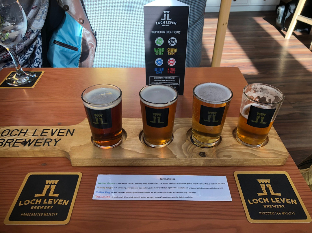 Loch Leven Brewery-Kinross必去景点