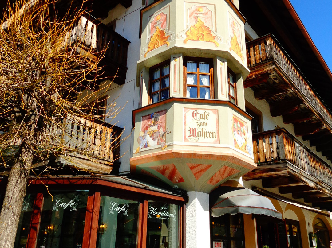 Altstadt (Old Town) Mittenwald-米滕瓦尔德必去景点