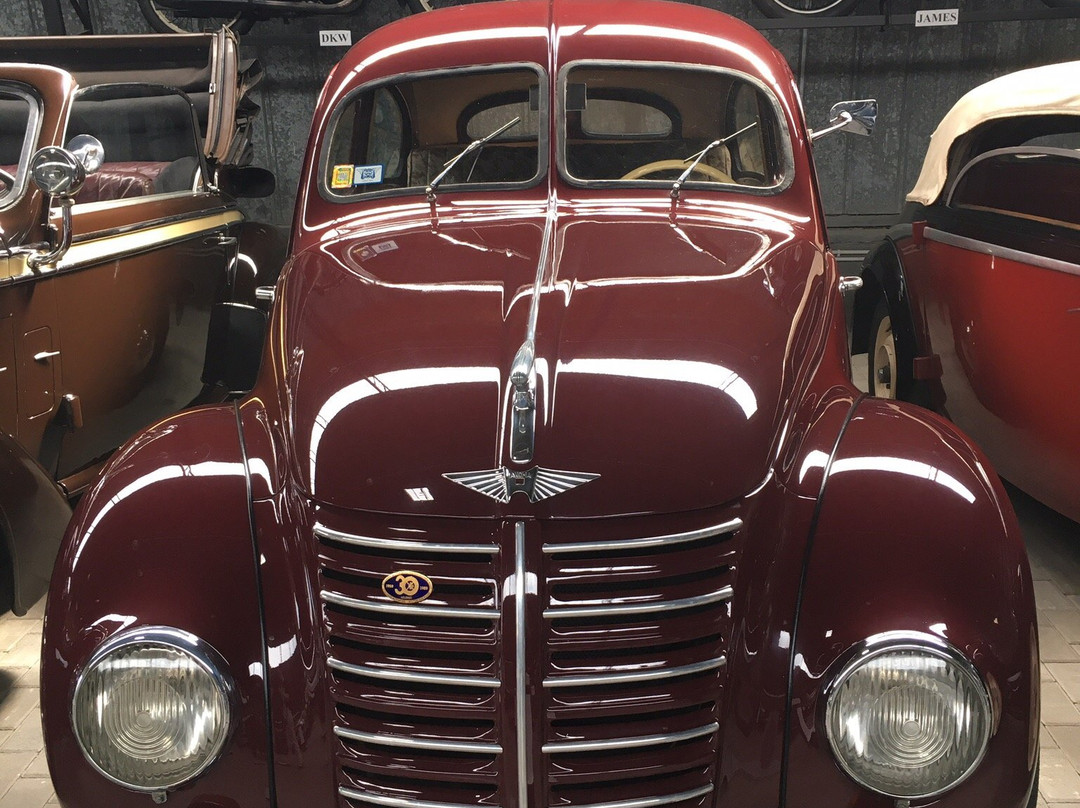 The branch of the Riga Motor Museum in Bauska-Bauska必去景点