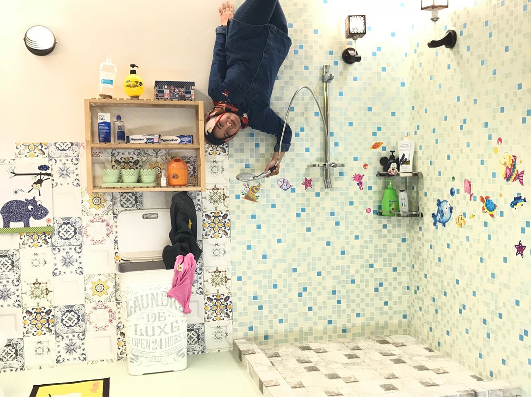 Upside Down World-日惹必去景点