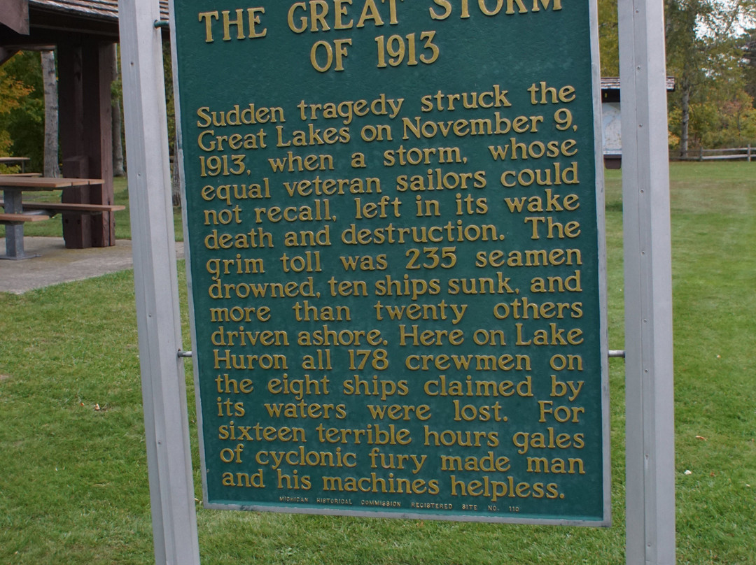 Lake Huron Roadside Park-Port Sanilac必去景点