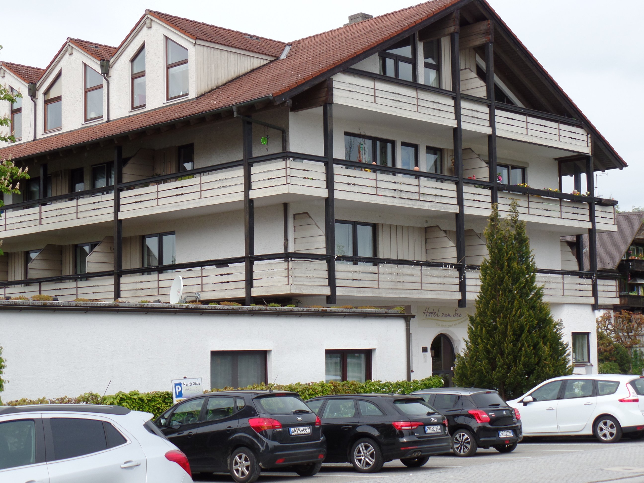 Hotel Zum See Garni-浴室