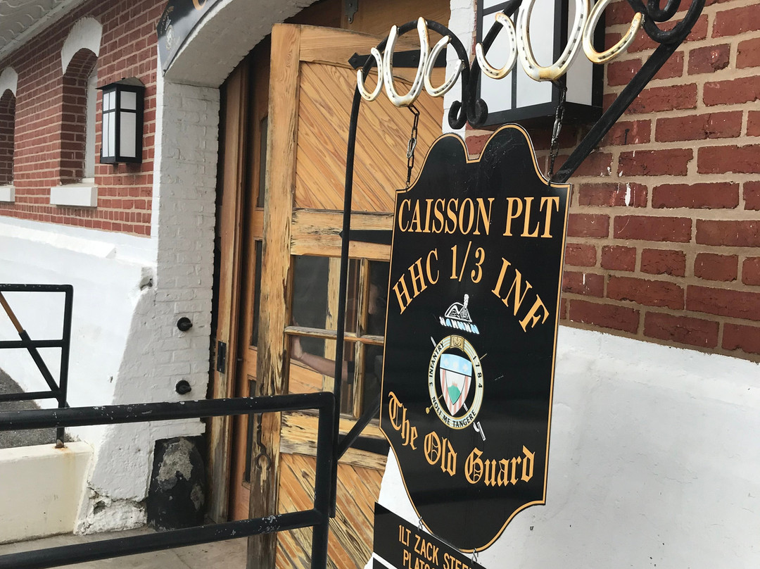 Fort Myer-阿灵顿必去景点