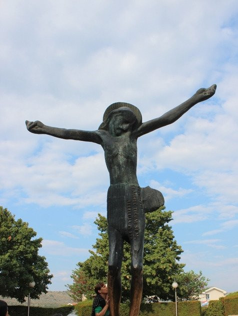 Statua del Cristo Risorto