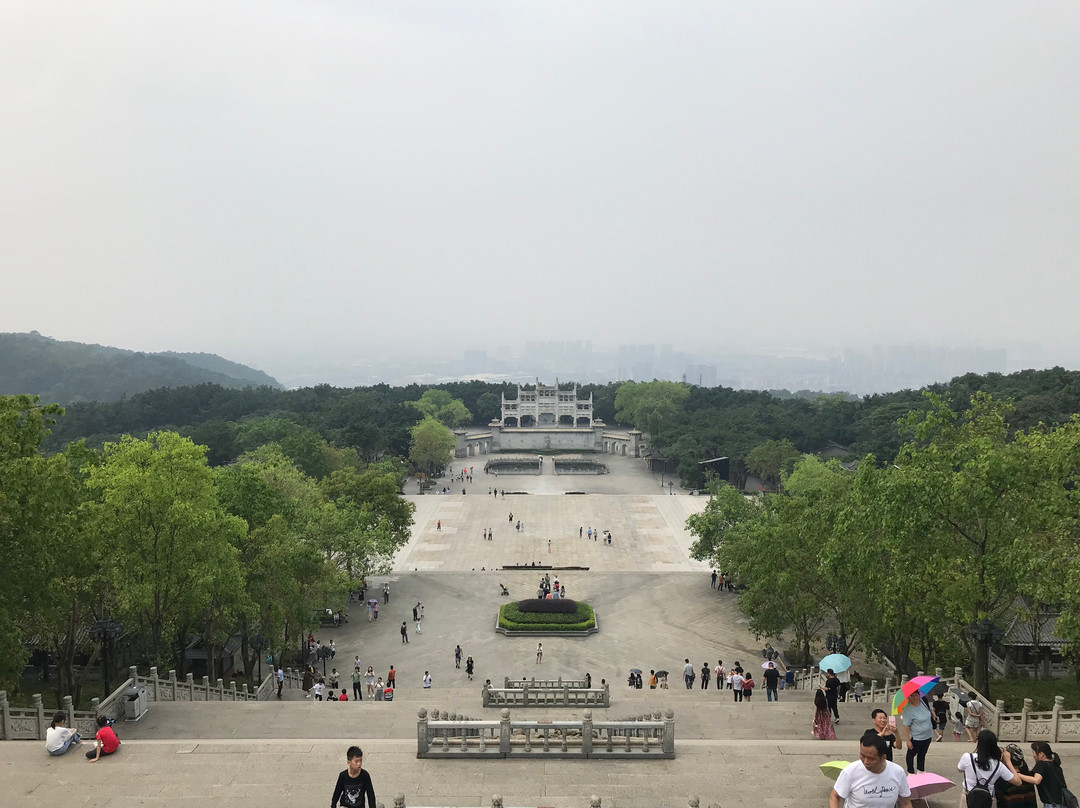 西樵山南海观音-佛山市必去景点