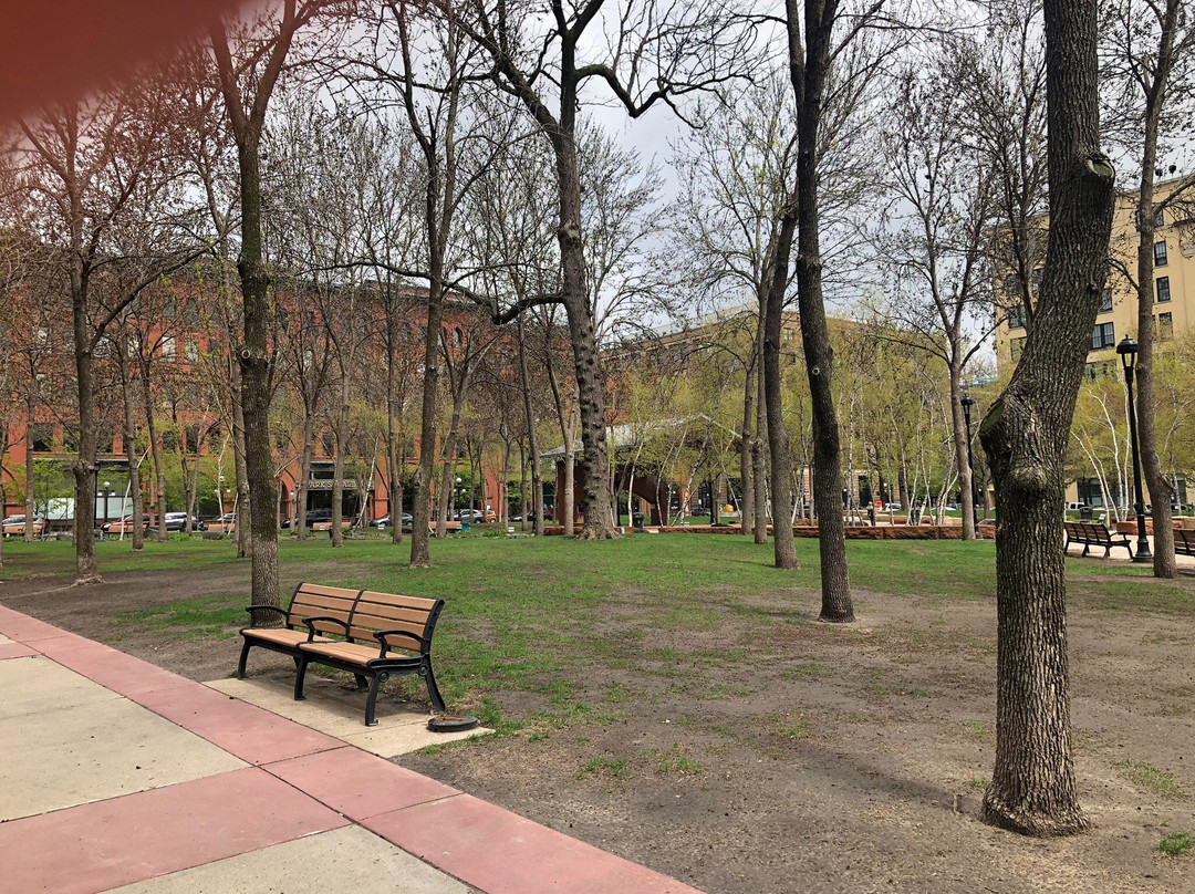 Mears Park-圣保罗必去景点