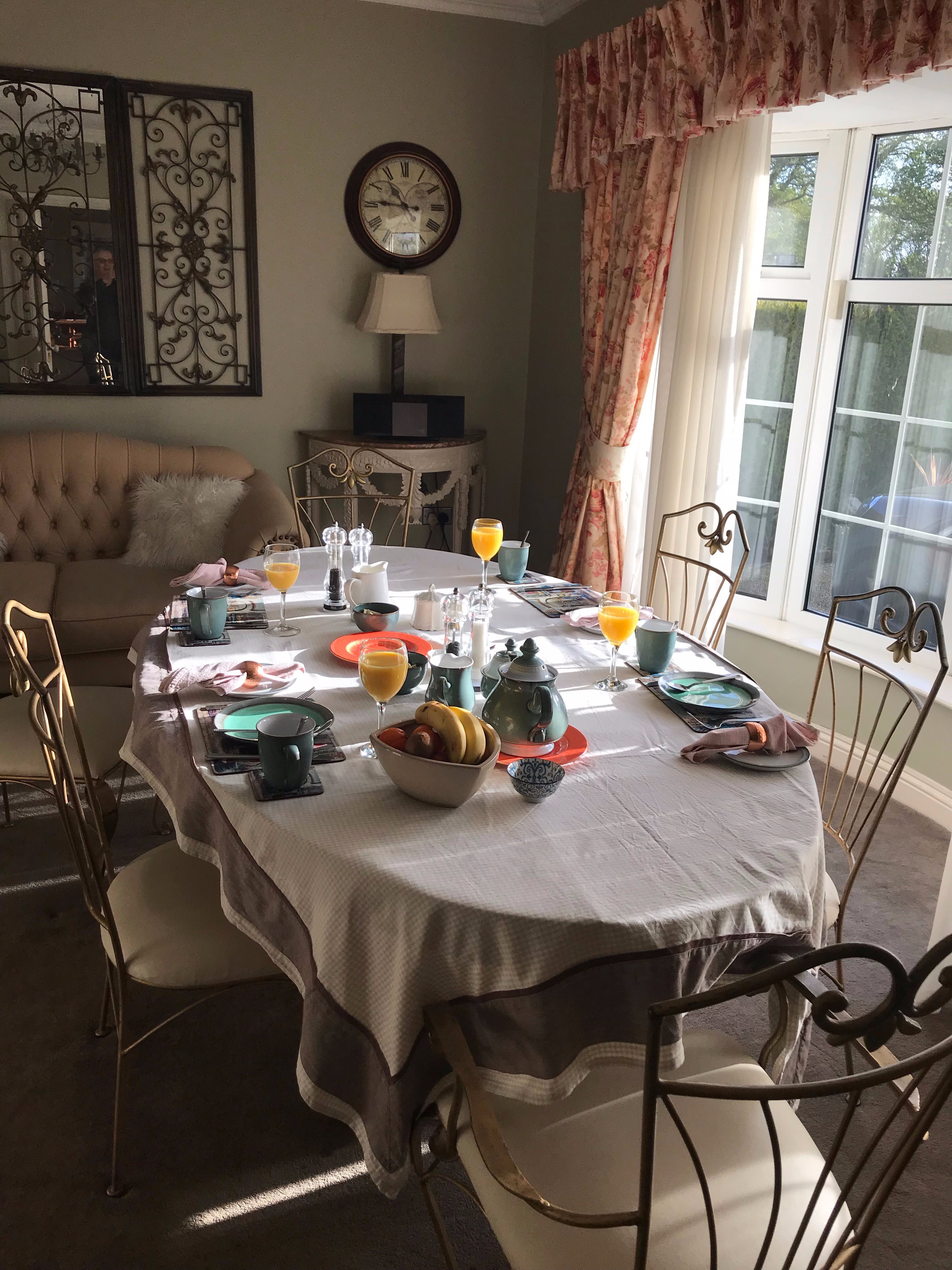 Beaufort House B&B-餐饮