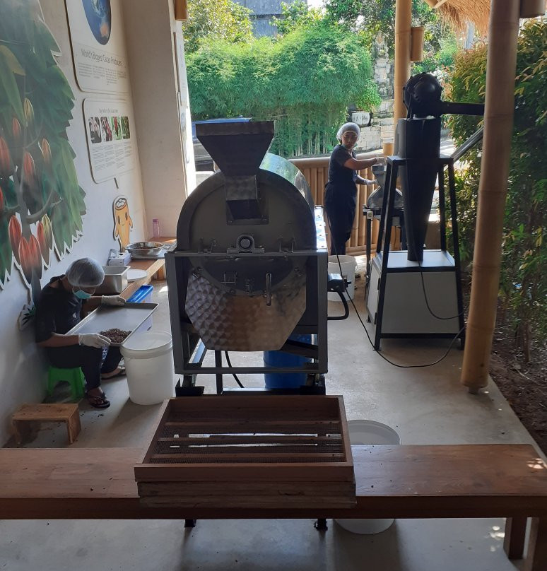 Pod Chocolate Main Factory & Outlet-孟格威必去景点