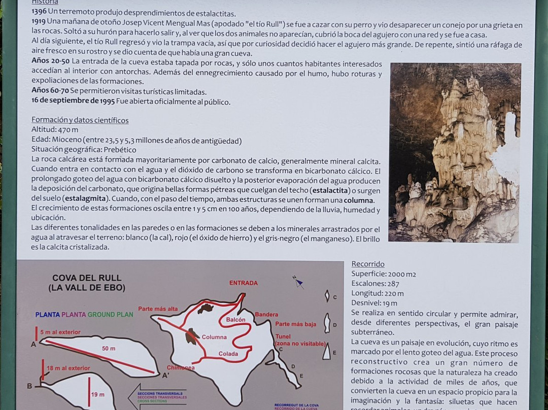Cueva del Rull景点图片