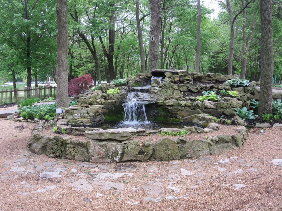 Springfield Botanical Gardens at Nathanael Greene/Close Memorial Park景点图片