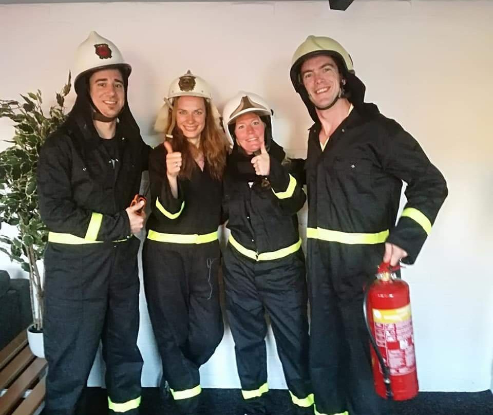 Escape Room Inferno-Katwijk必去景点