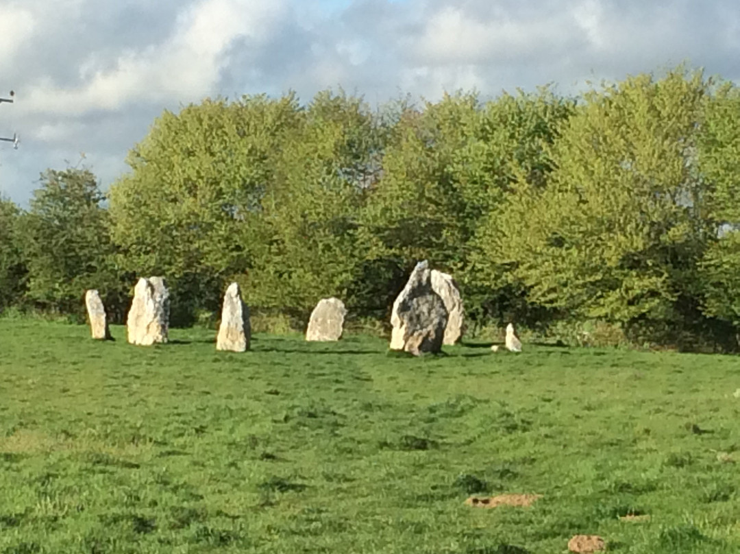 Duloe Stone Circle-Duloe必去景点