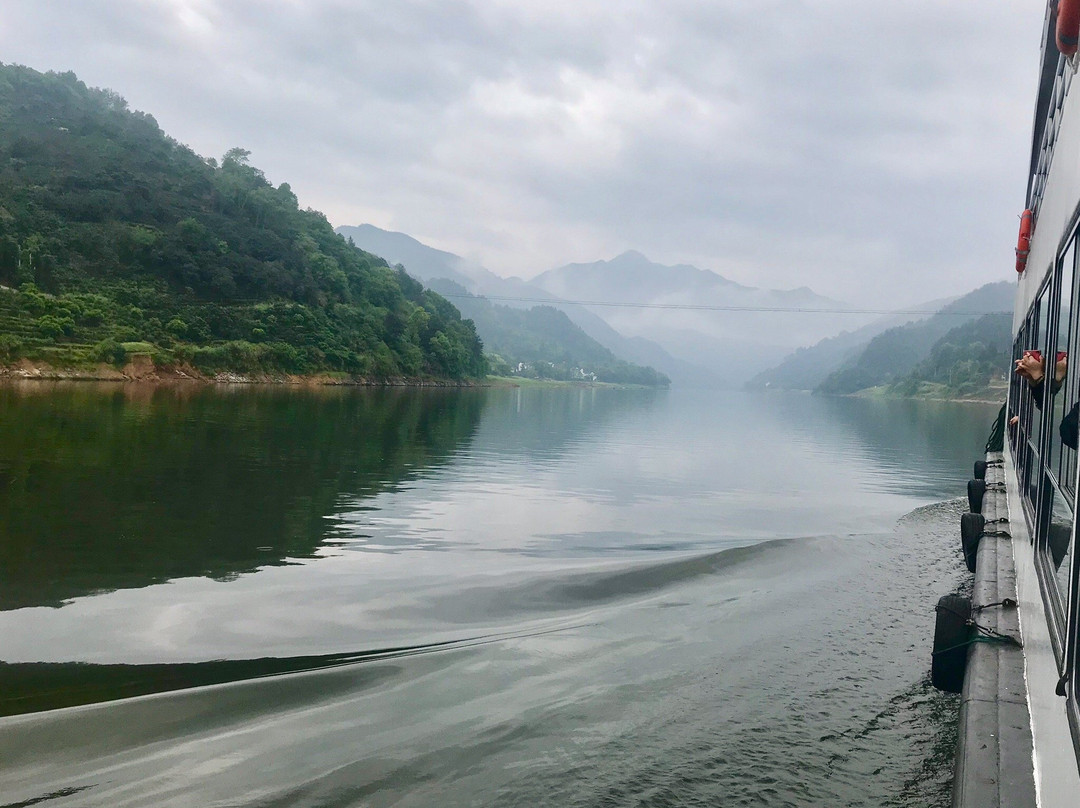 新安江山水画廊-歙县必去景点