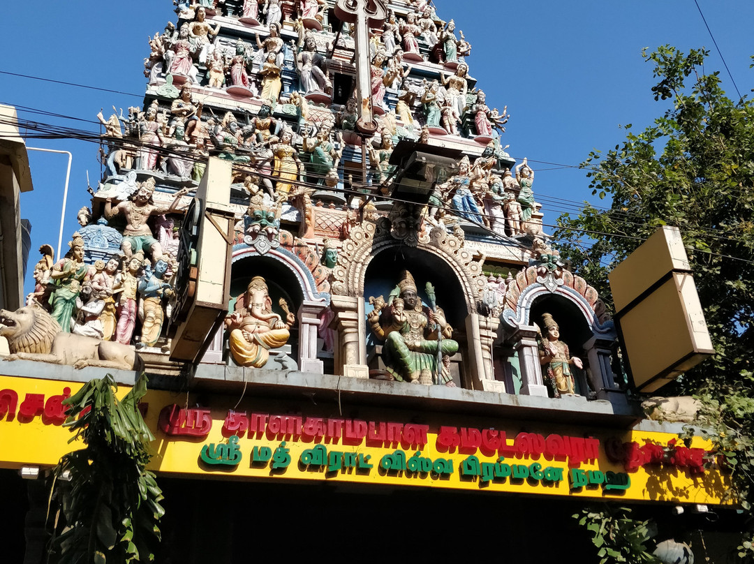 Kalikambal Temple景点图片