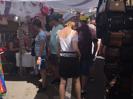 Mercadillo De Costa Adeje-奥德杰海岸必去景点