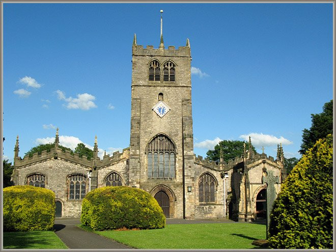 Kendal Parish Church景点图片