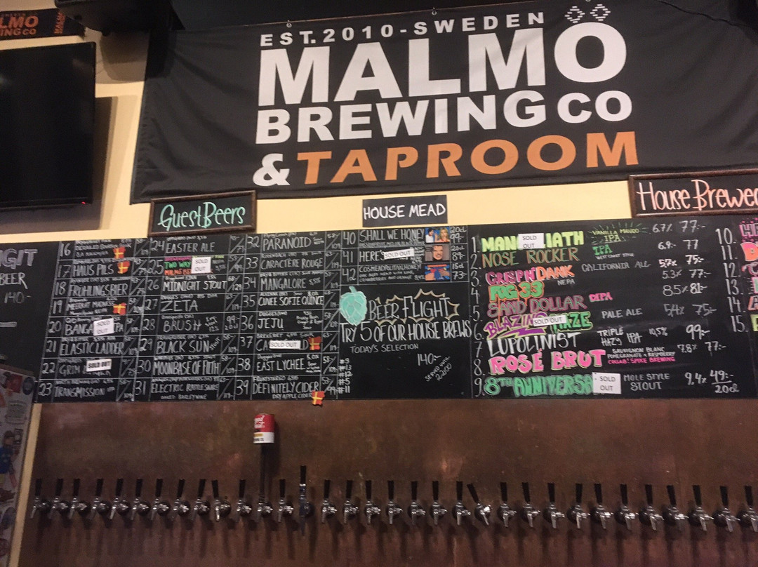 Malmö Brewing Co & Taproom景点图片