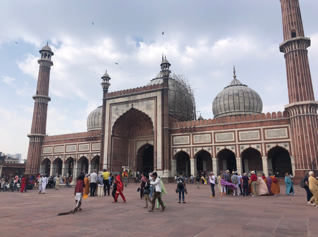 Jama Masjid景点图片