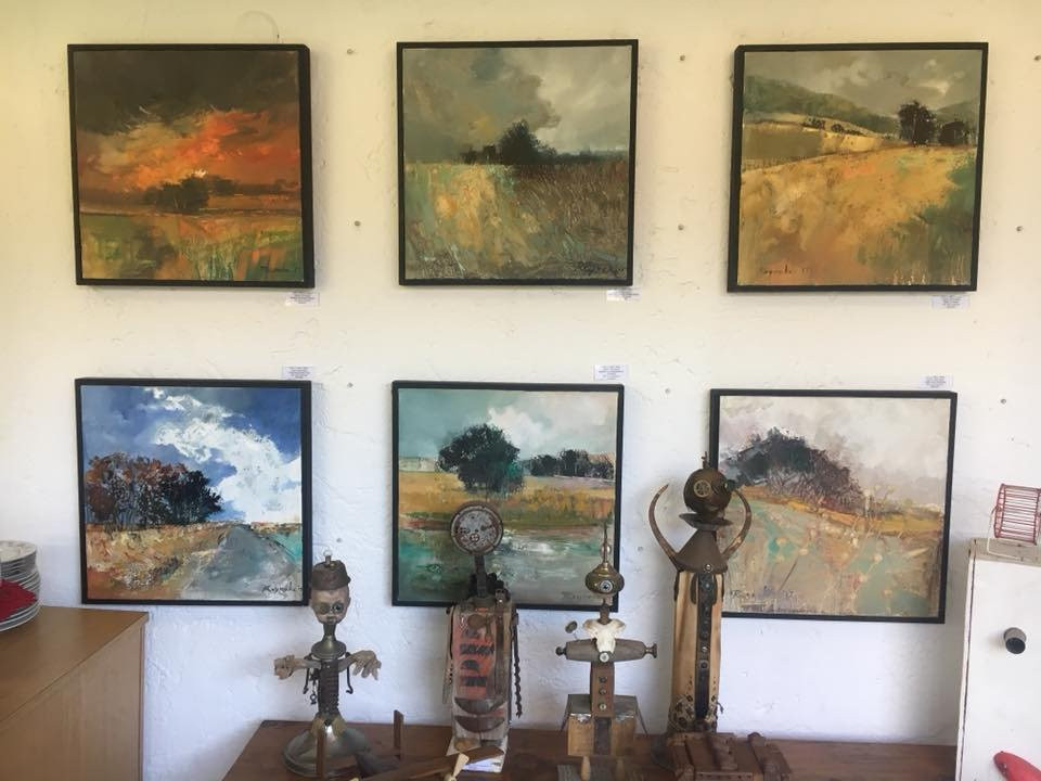 Johann van Heerden's Art Gallery-比勒陀利亚必去景点