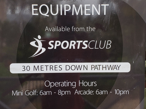 Hamilton Island Mini Golf-汉密尔顿岛必去景点