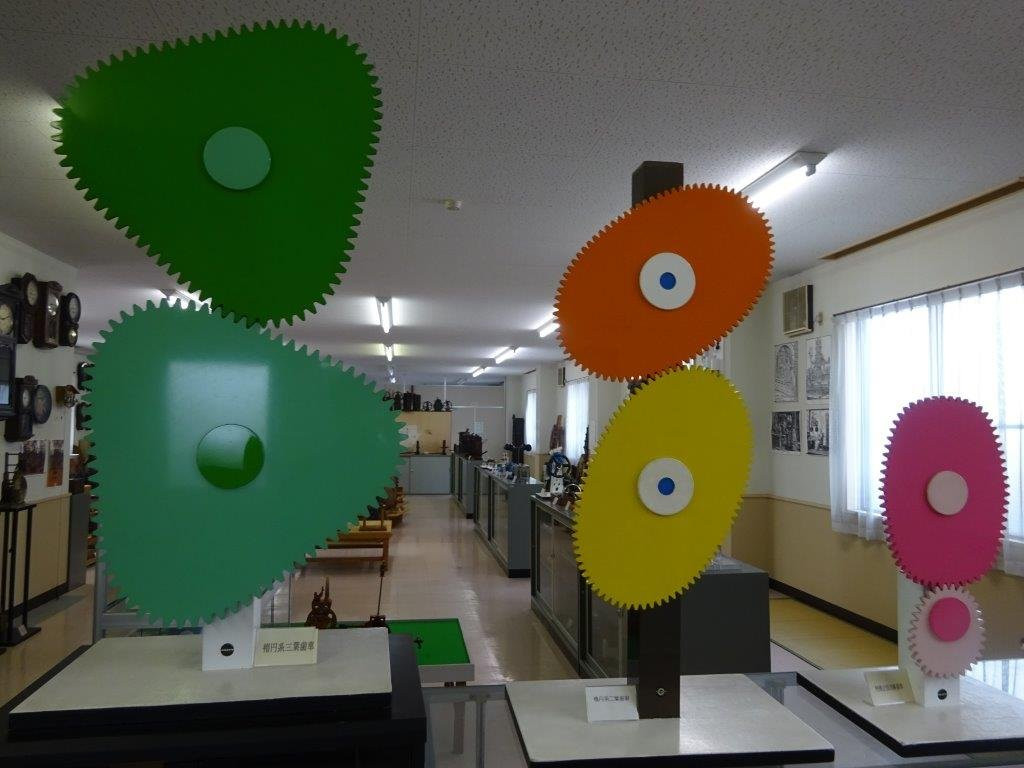 Nagaoka Gear Museum-长冈市必去景点