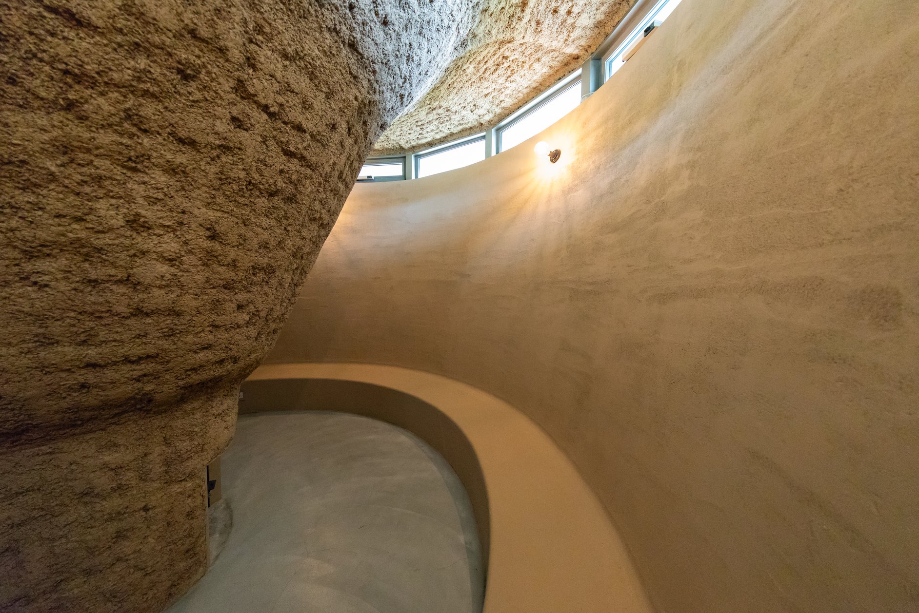 Memu Earth Hotel-浴室