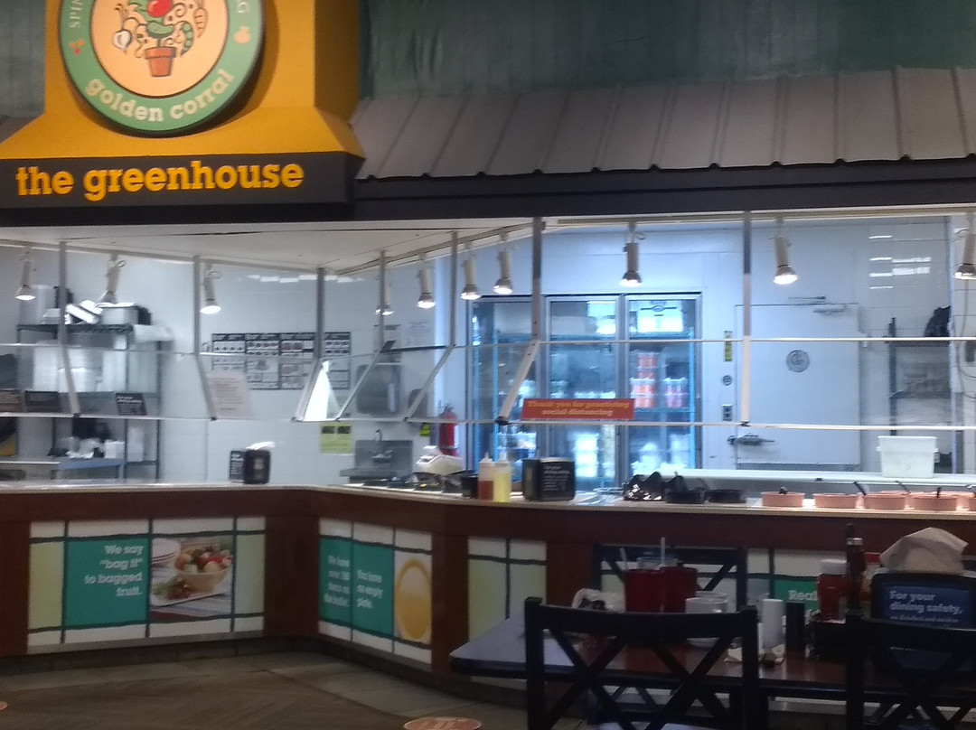 奥基乔比餐馆和美食-Golden Corral