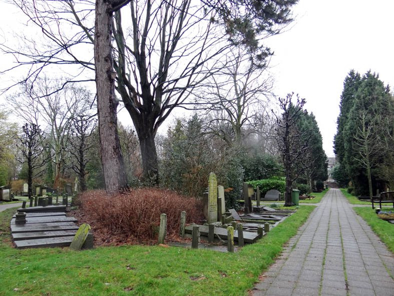 Begraafplaats Oud-Rijswijk-赖斯韦克必去景点