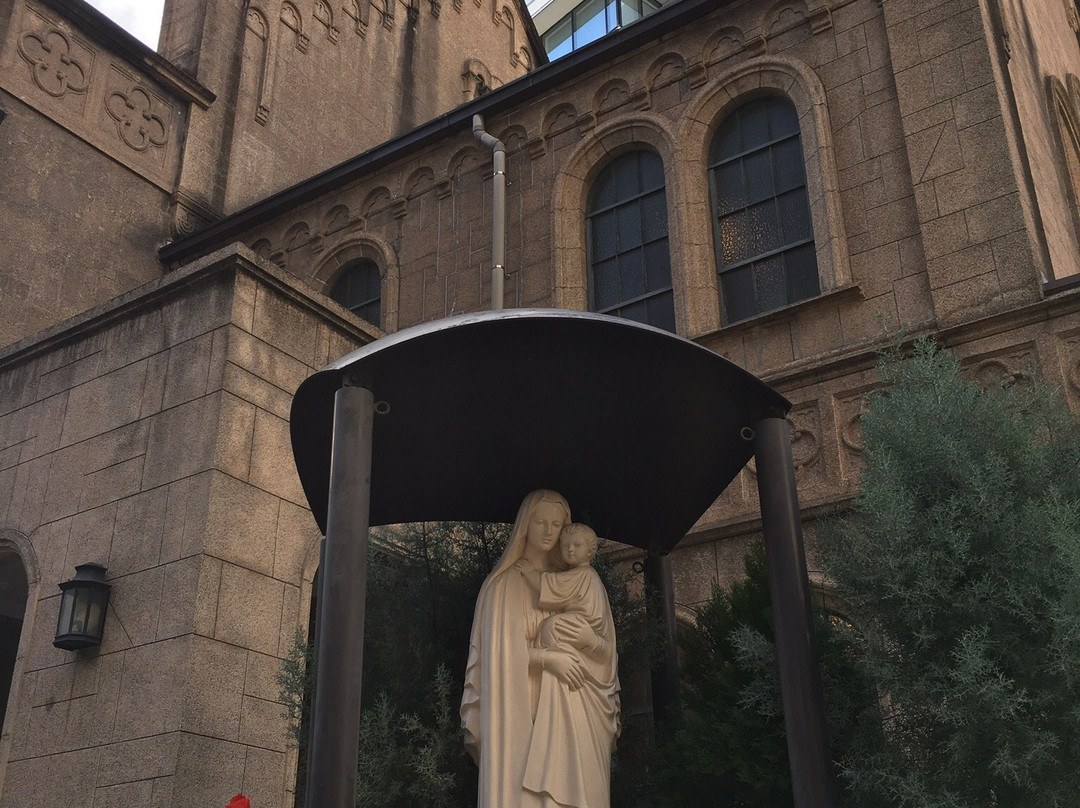 Catholic Kanda Church-千代田区必去景点