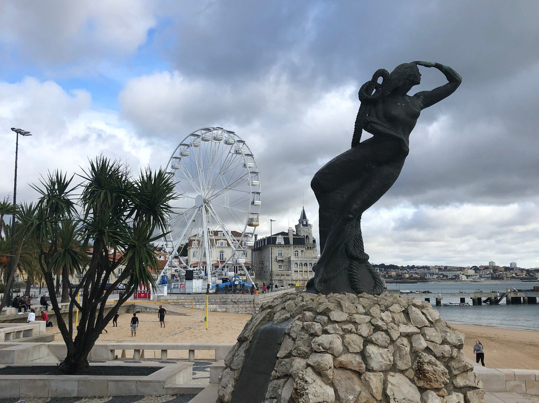 Monumento aos Descobrimentos Portugueses-卡斯凯什必去景点