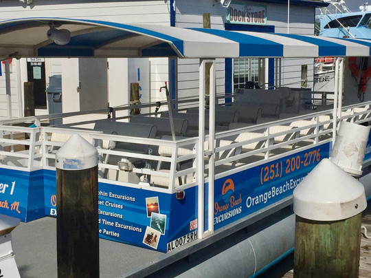 Orange Beach Adventure Cruises-橙色海湾必去景点