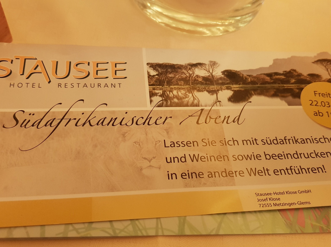 Stausee-Hotel Klose主图