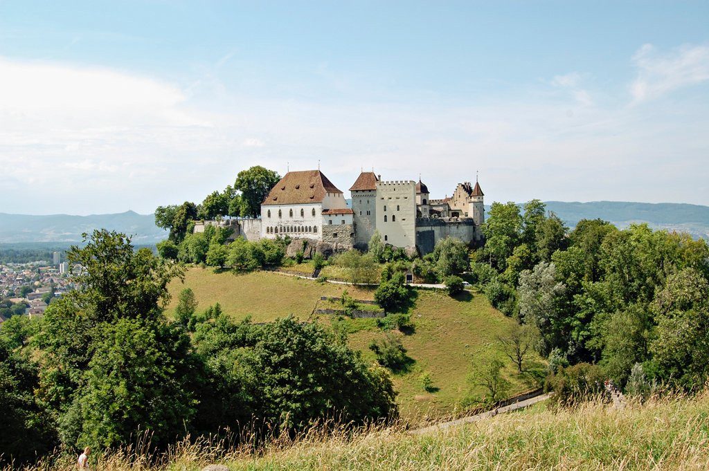 Schloss Lenzburg - Museum Aargau景点图片