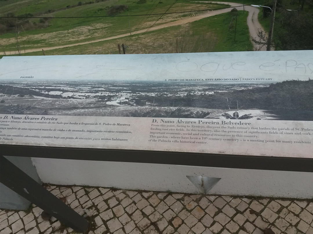 Miradouro Municipal de Palmela景点图片
