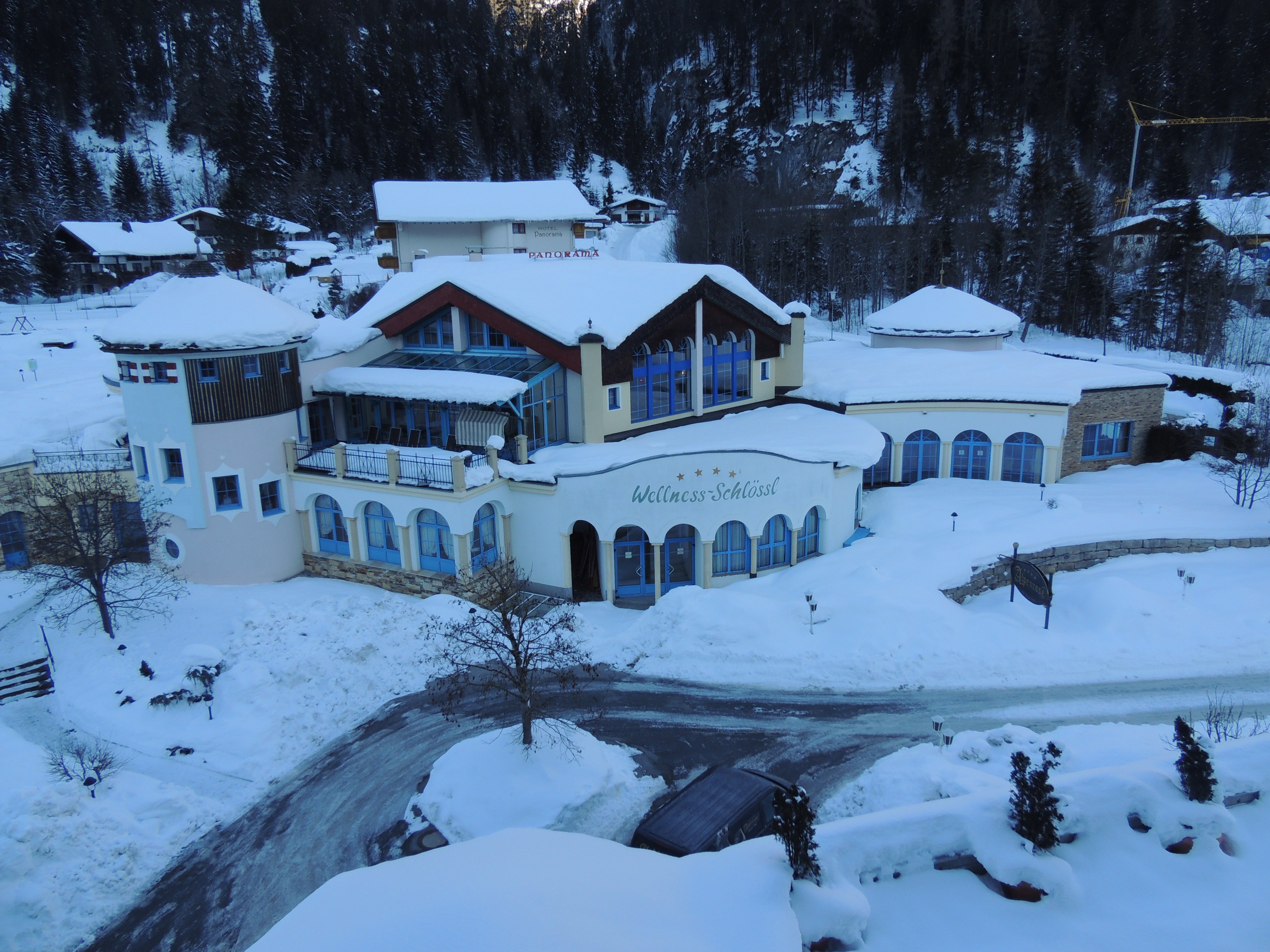 Alpenrose Wellnesshotel-酒店景观