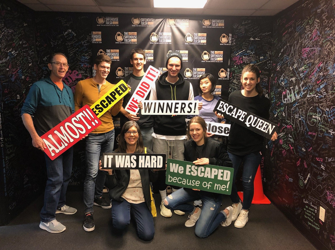 The Safehouse-塔尔萨必去景点