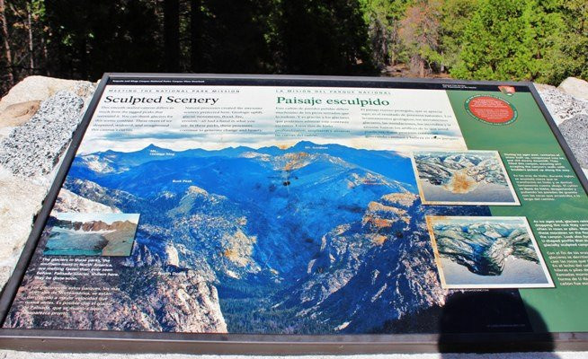 Kings Canyon Panoramic Point-红杉&国王峡谷国家公园必去景点