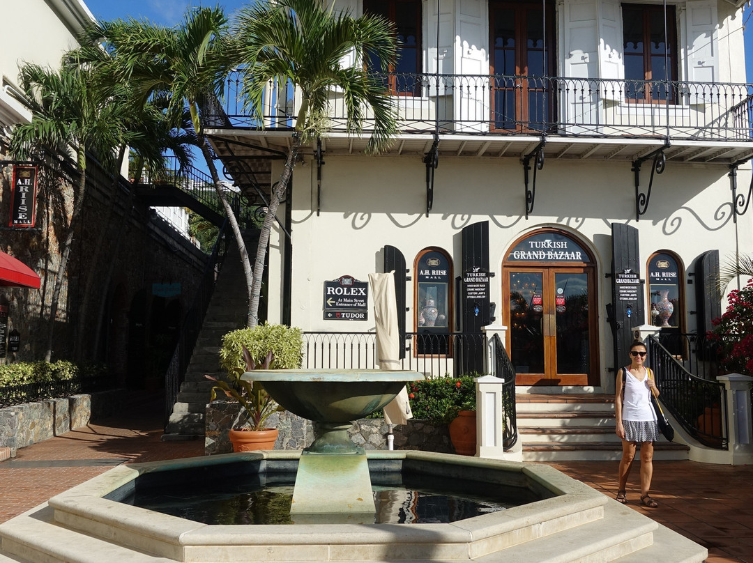 A.H. Riise Mall-夏洛特阿马利亚必去景点