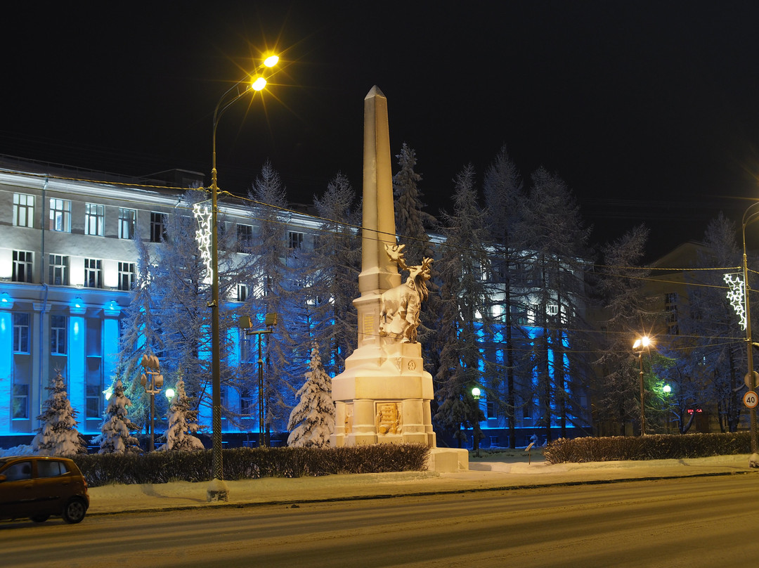 Obelisk of the North景点图片