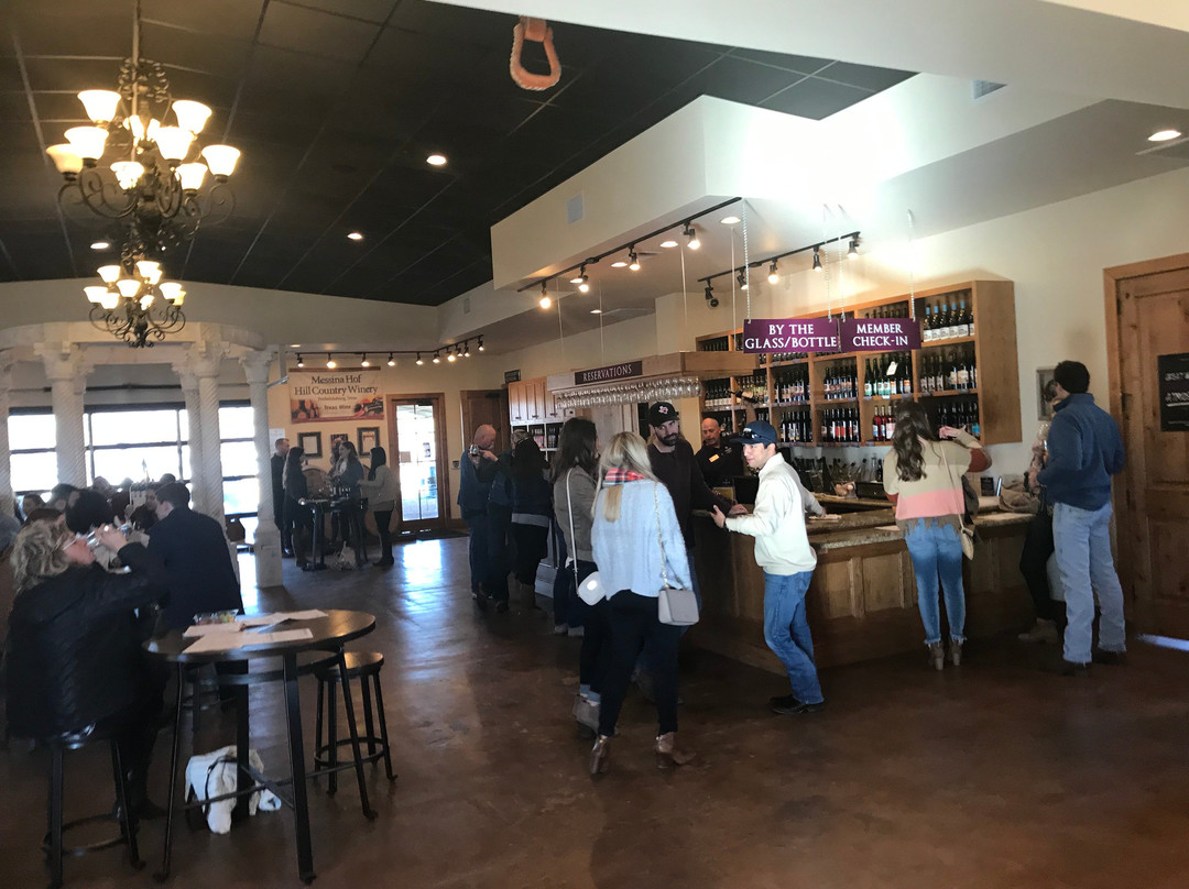 Messina Hof Hill Country Winery-弗雷德里克斯堡必去景点