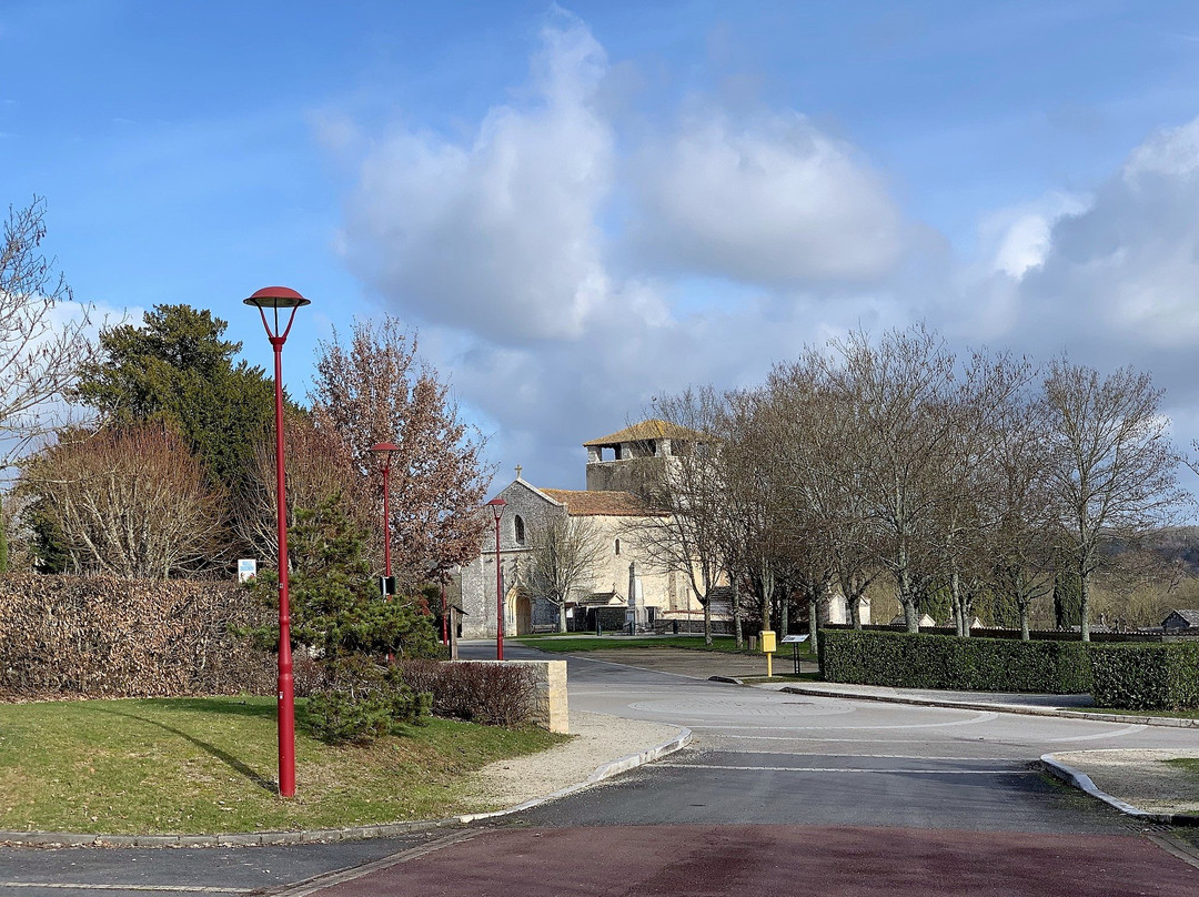 Eglise Saint-Cybard景点图片