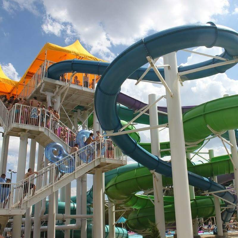 Kenwood Cove Aquatic Park-萨利纳必去景点