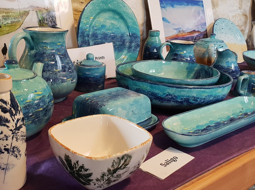 Persabus Pottery and Ceramic Cafe-Port Askaig必去景点