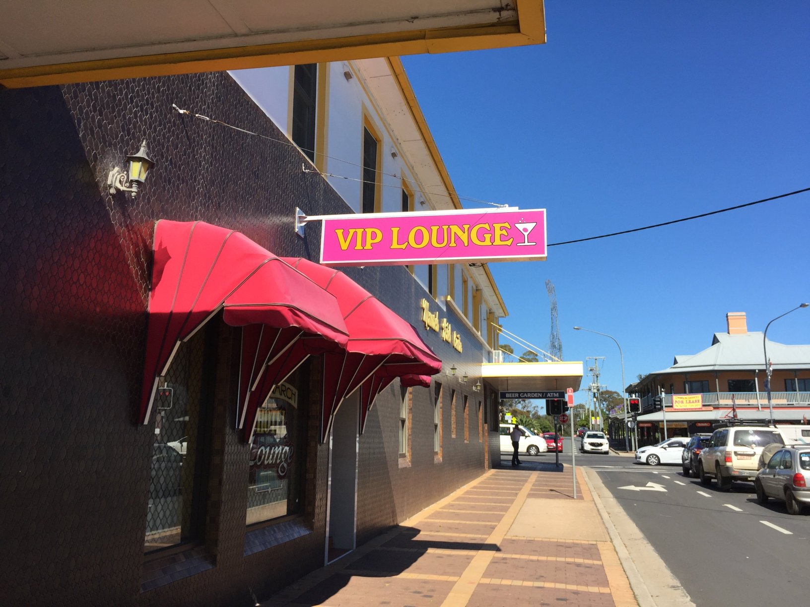 Monarch Hotel Motel-浴室