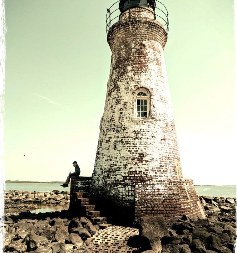 Cockspur lighthouse-泰碧岛必去景点