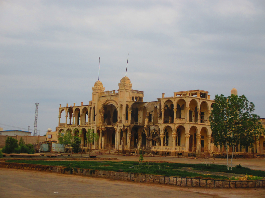 Former Imperial Palace-Massawa必去景点
