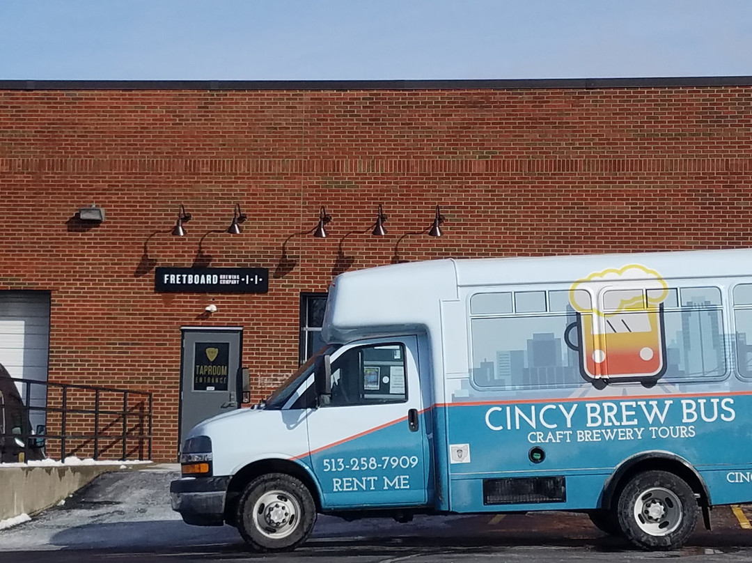Cincy Brew Bus-辛辛那提必去景点