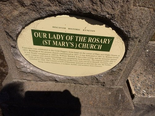 Our Lady of the Rosary Church-凯尼顿必去景点