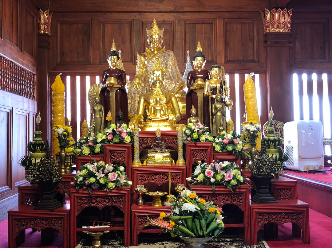Wat Phra That Si Chom Thong景点图片