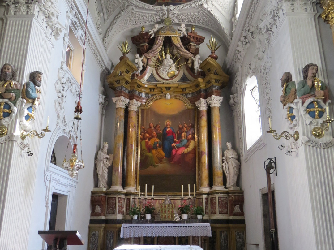 Spitalskirche-茵斯布鲁克必去景点
